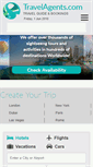 Mobile Screenshot of directory.travelagents.com